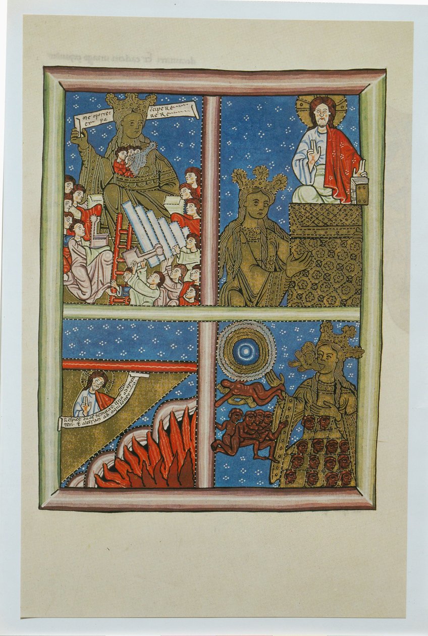 Scivias, Codex Rupertsberg von German School