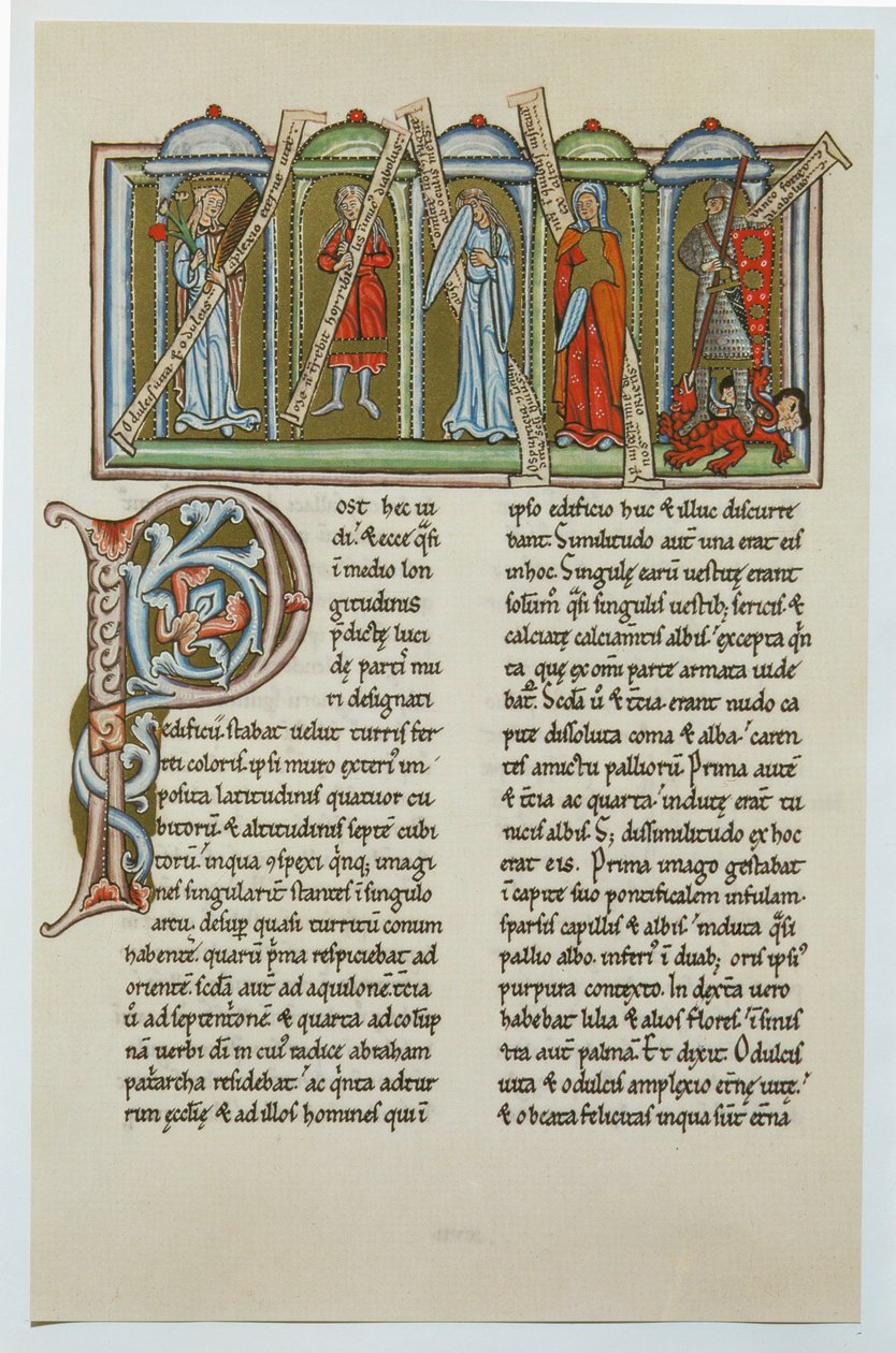 Scivias, Codex Rupertsberg von German School