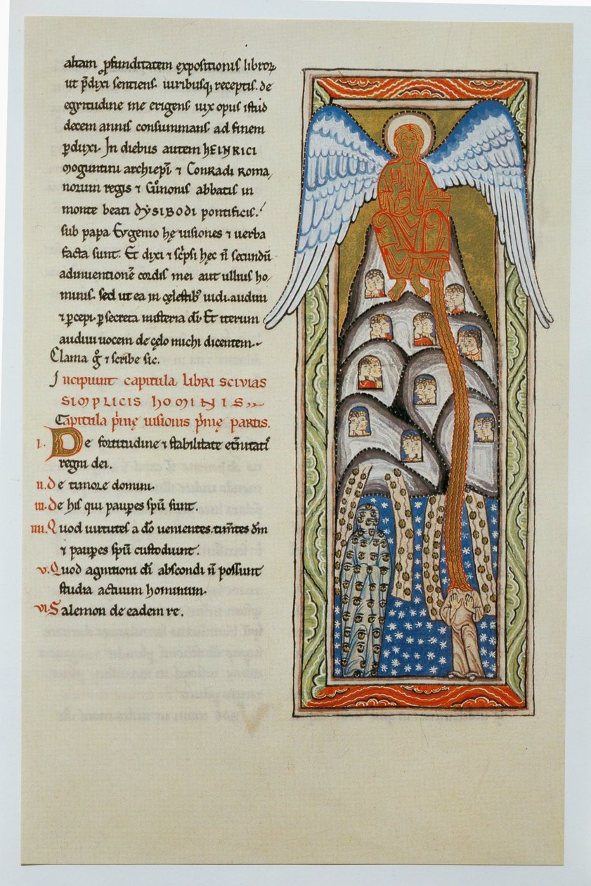 Scivias, Codex Rupertsberg von German School