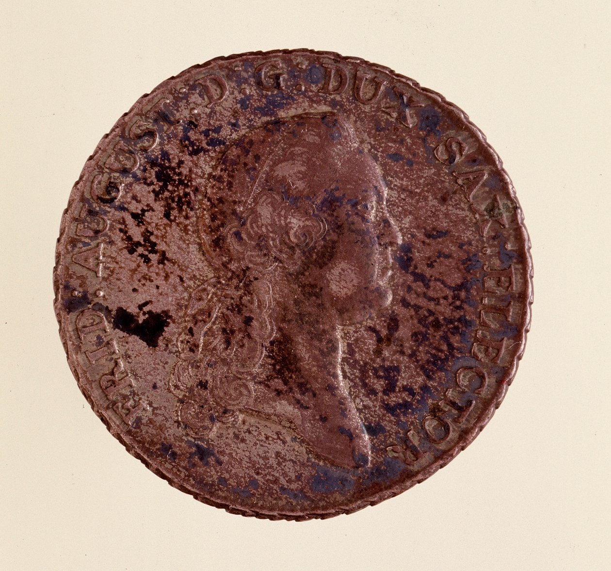 Silbermünze (Taler) aus Sachsen: Regierungszeit von Friedrich August I. von Sachsen (1750-1827) von German School