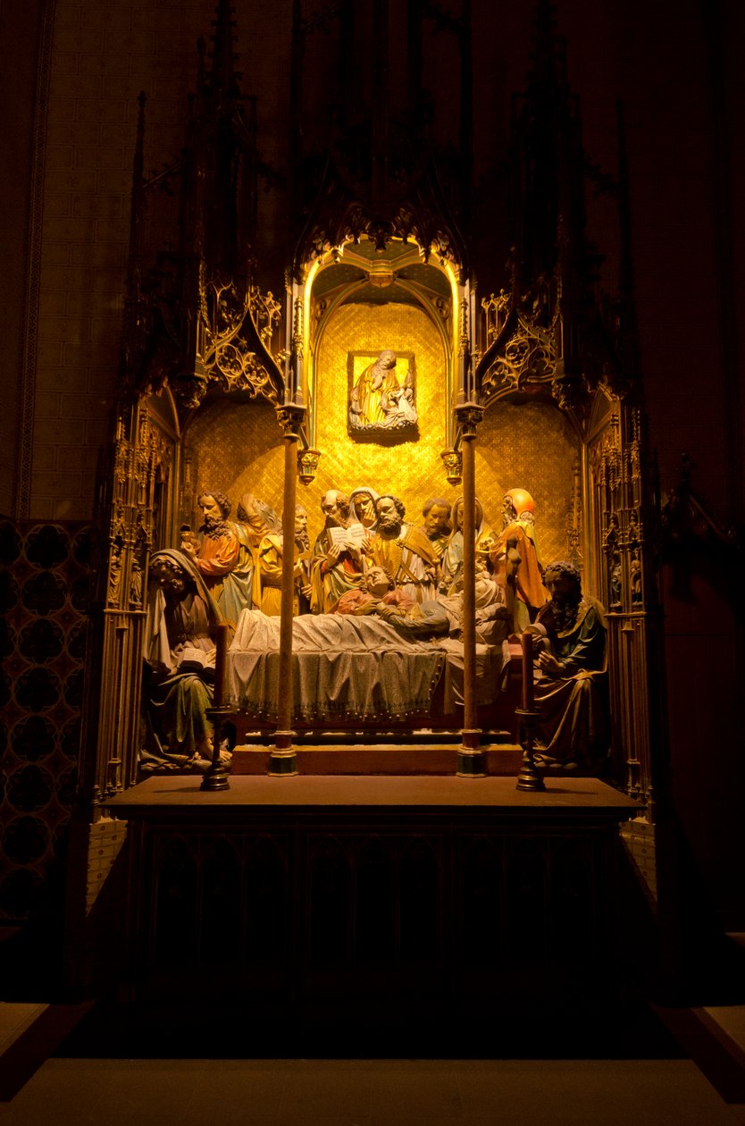 Mariä Entschlafung Altar, 28.11.2022 (Foto) von German School