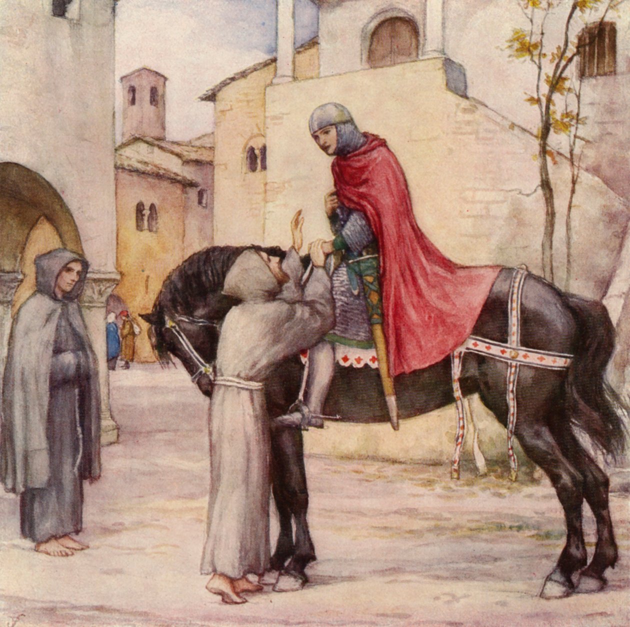 Die Berufung des Angelo Tancredi von German School