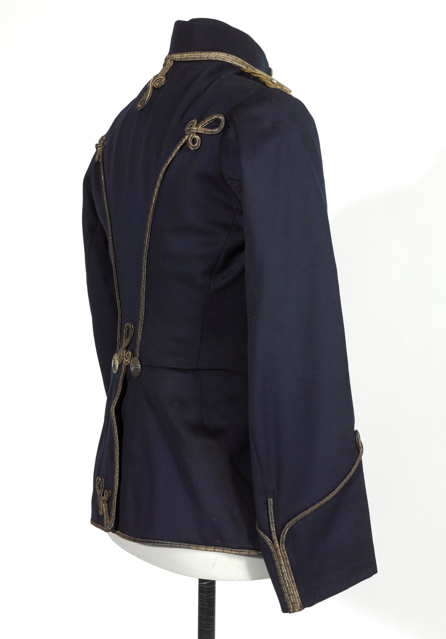 Uniformjacke, HRH Der Herzog von Connaught, 3. von Zieten-Husaren, Deutsche Armee, vor 1914 von German School