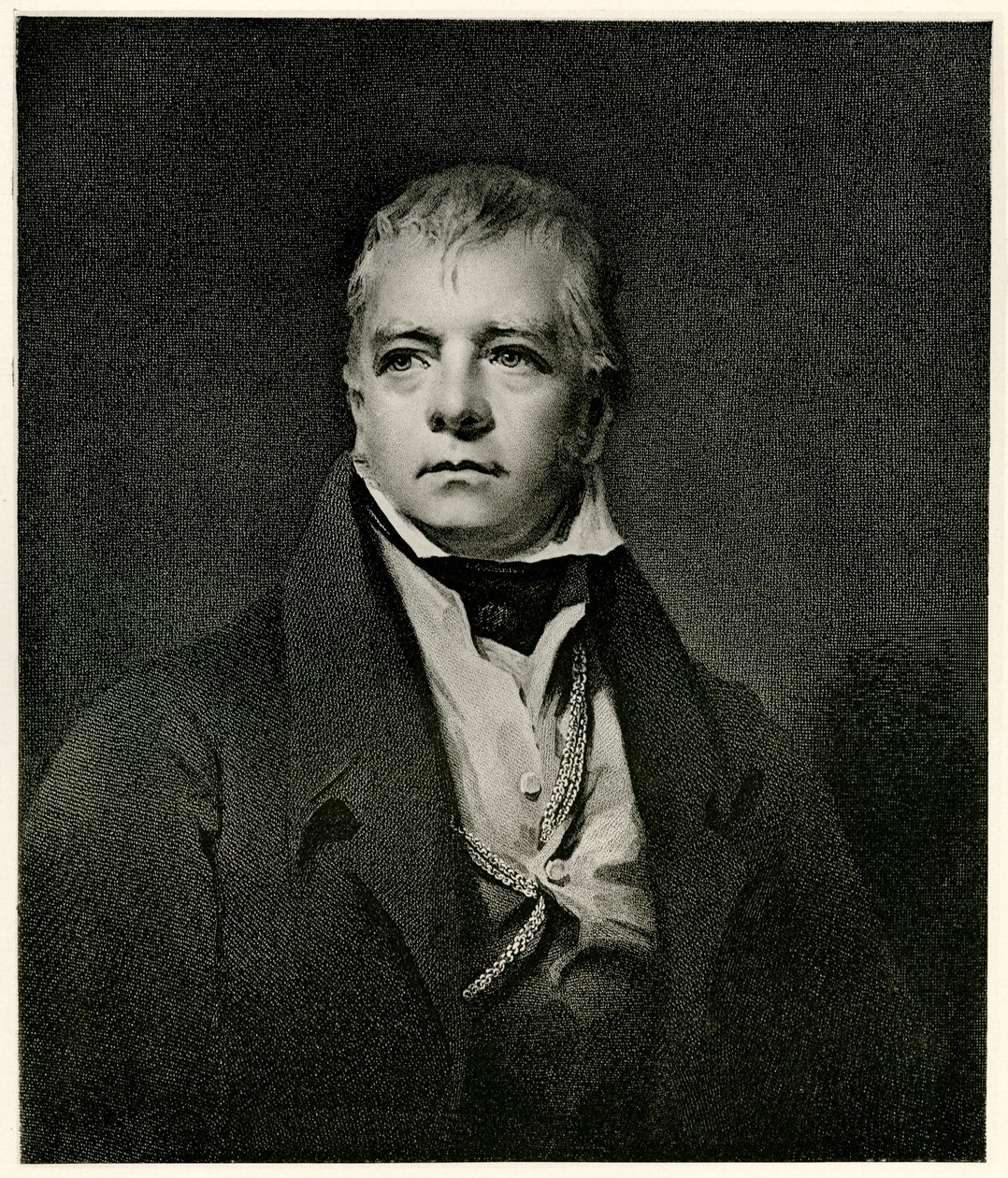 Walter Scott von German School