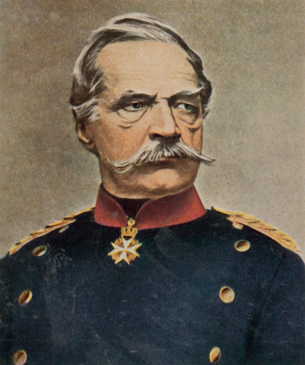 Kriegsminister Graf Roon von German School