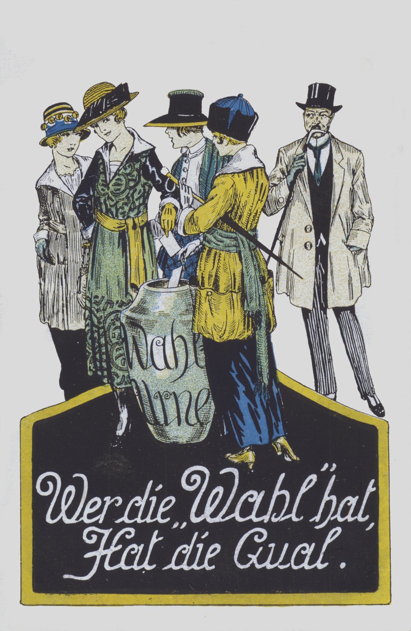 Wer die Stimme hat, hat die Qual von German School