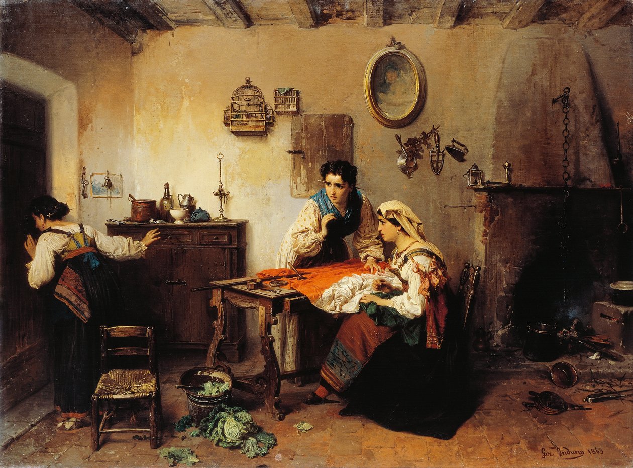 Rom von Gerolamo Induno