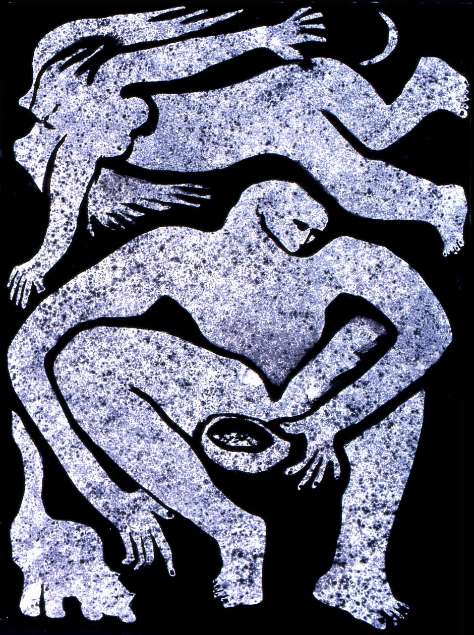 Katzenfütterer von Gerrit Greve