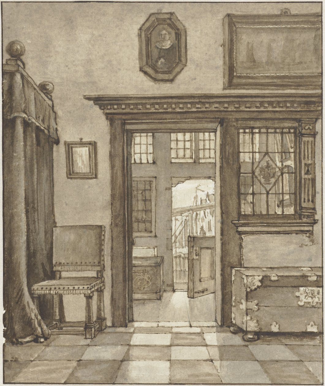 Innenraum von Gerrit Lamberts
