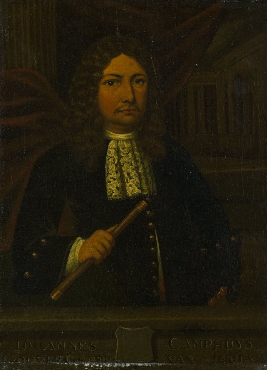 Porträt von Johannes Camphuys, Generalgouverneur der Niederländischen Ostindien von Gerrit van Goor (copy after)
