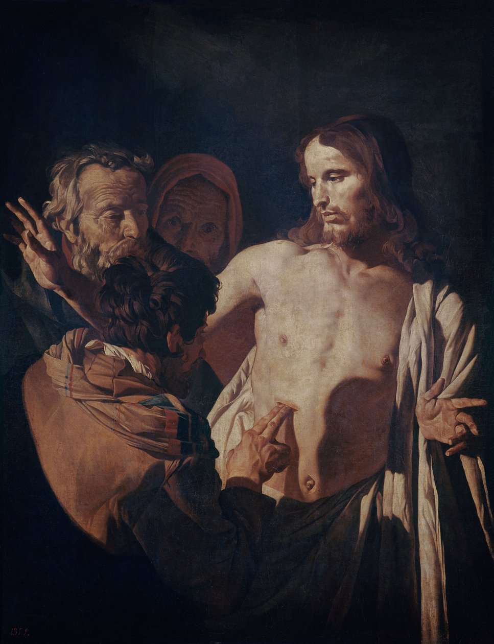 Der Unglaube des Heiligen Thomas, ca. 1620 von Gerrit van Honthorst