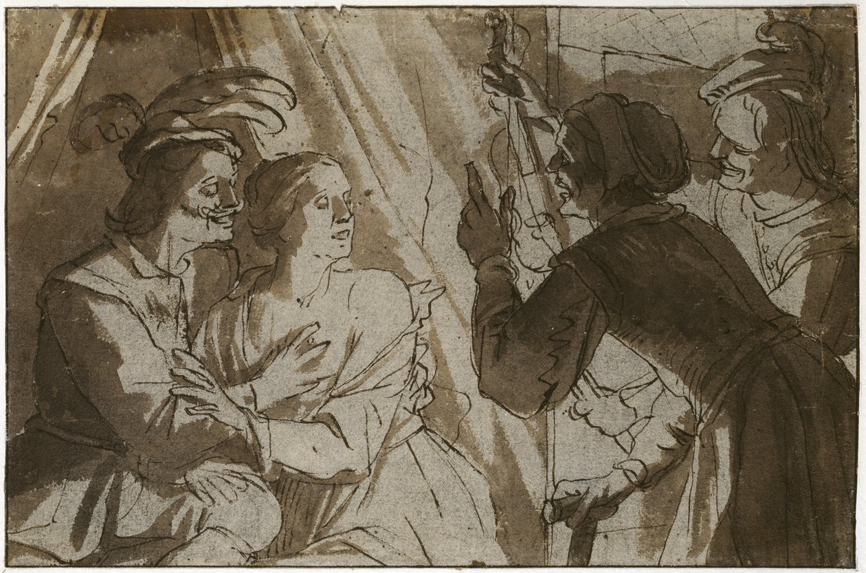 Der verlorene Sohn von Gerrit van Honthorst