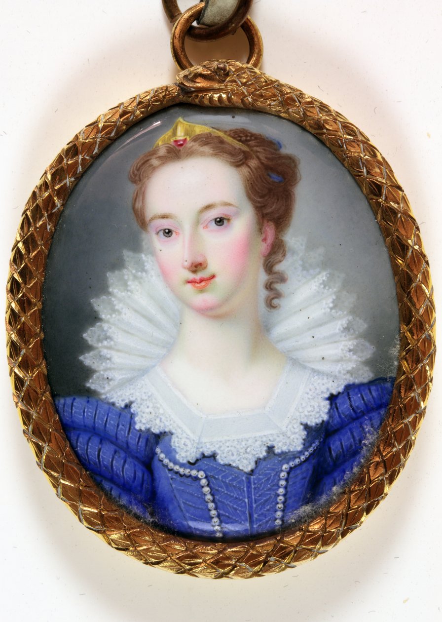 Eine Dame namens Elizabeth Robinson Mrs. Montagu von Gervase (attr.to) Spencer