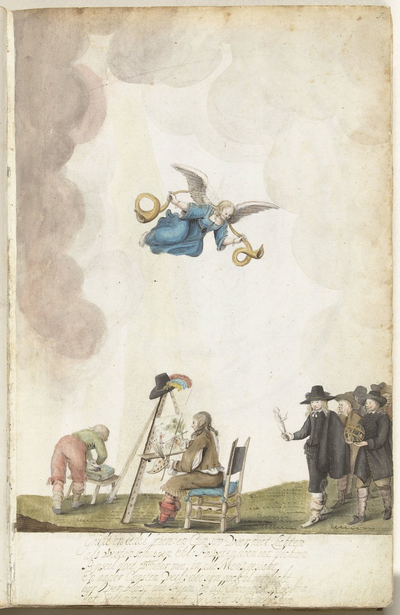 Hommage an die Kunst von Gesina ter Borch