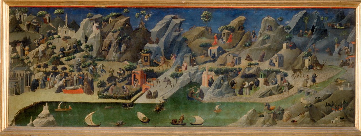 Die Thebais von Gherardo Starnina