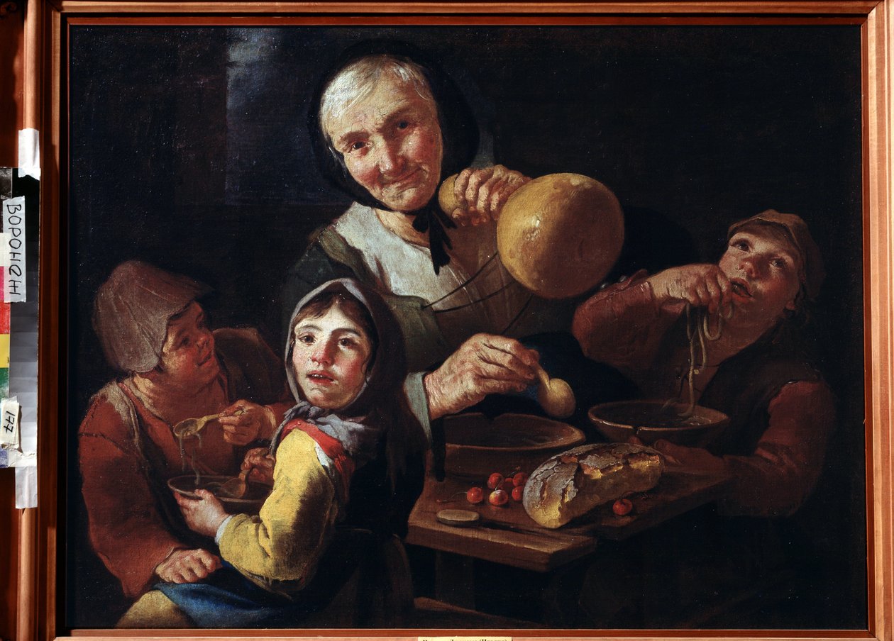Das Bauernmahl von Giacomo Francesco Cipper