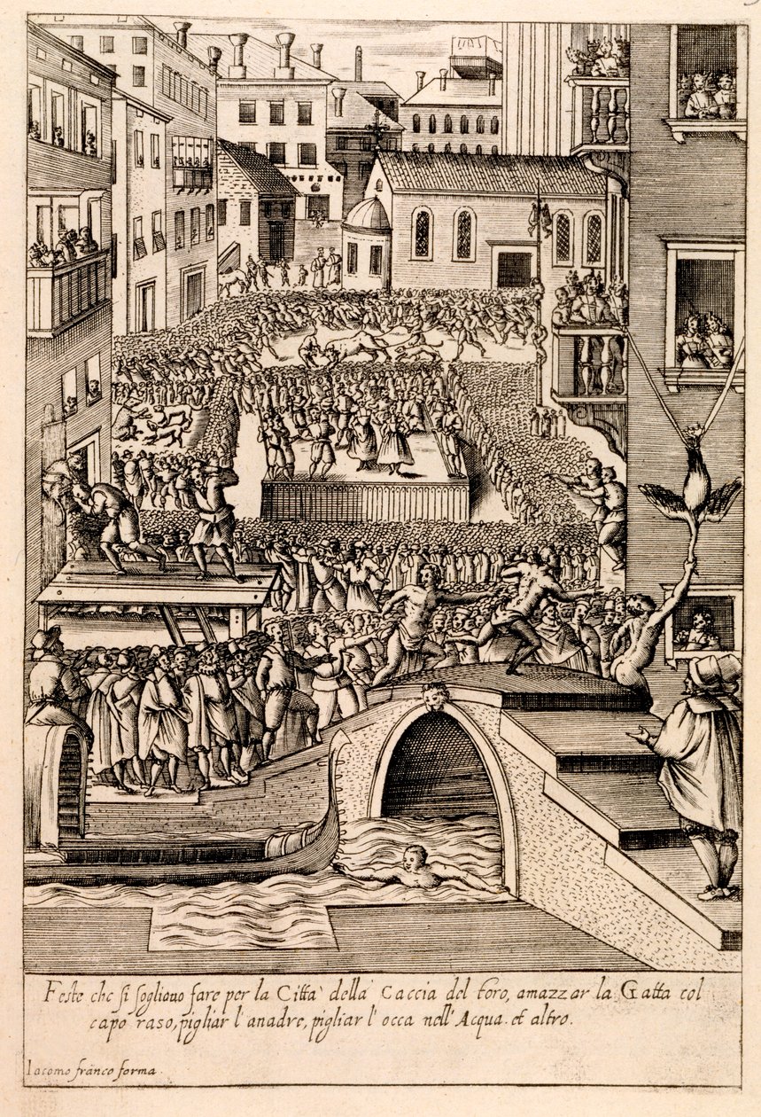 Tierhetze beim venezianischen 