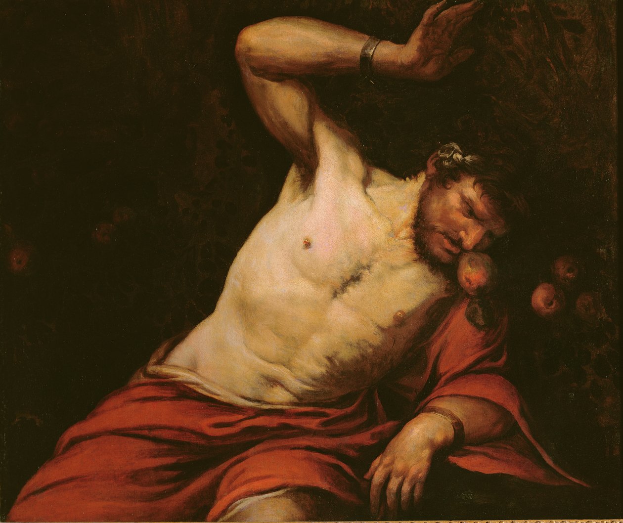 Die Folter des Tantalus von Giambattista Langetti