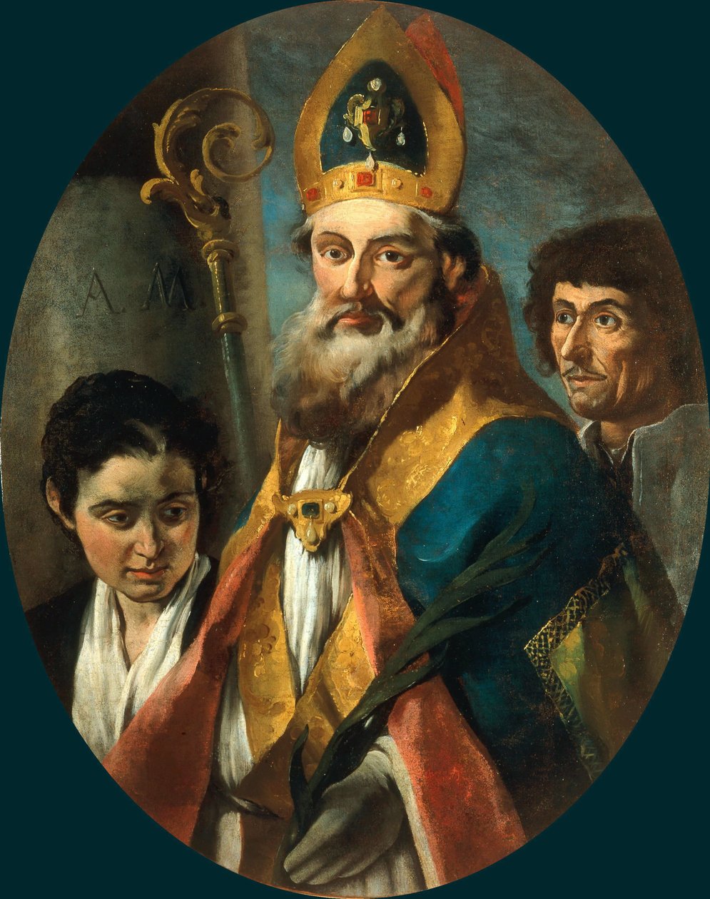 Heiliger Blasius von Giambattista Tiepolo