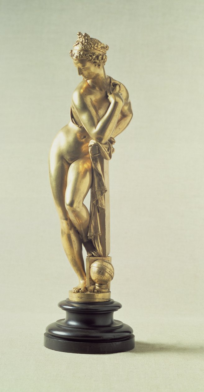 Astronomie, dargestellt durch eine nackte weibliche Figur von Giambologna