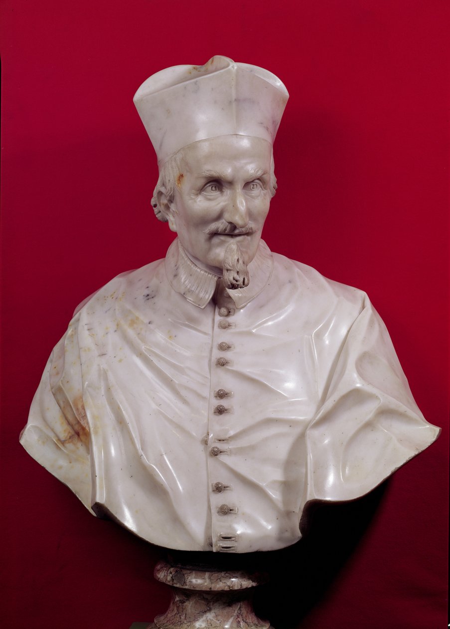 Büste des Kardinals Francesco Barberini von Gian Lorenzo Bernini