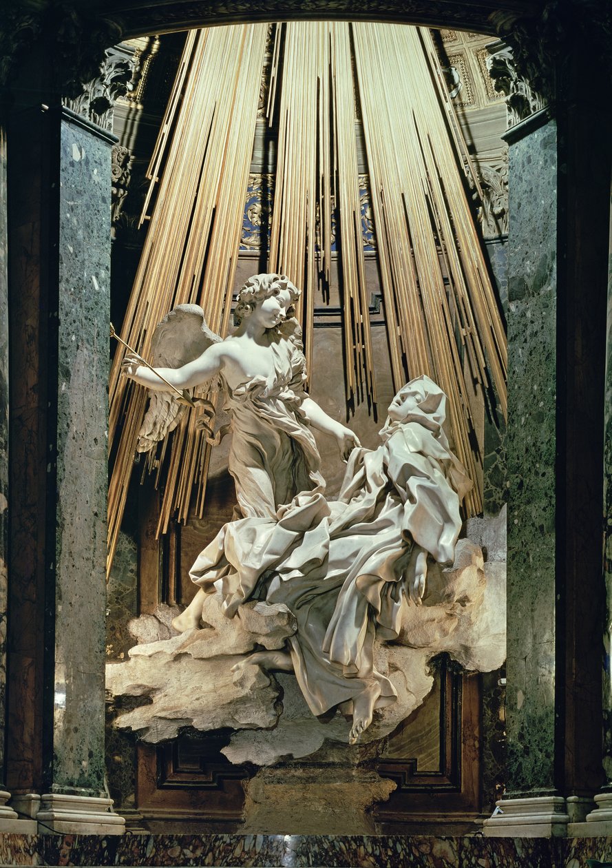 Ekstase der Heiligen Teresa von Gian Lorenzo Bernini