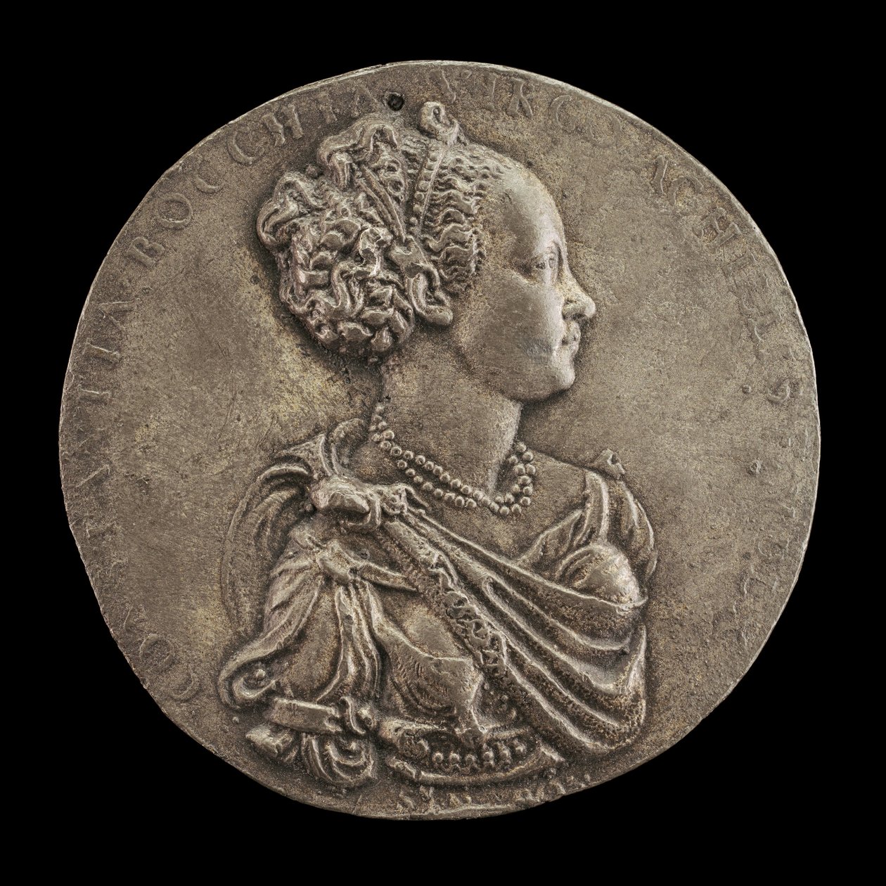 Costanza Bocchi, gestorben 1566, Ehefrau von Gianfrancesco Malvezzi, 1560 von Gian Antonio Signoretti
