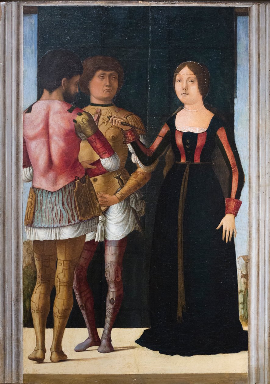Brutus, Lucretia und Collatinus von Gian Francesco de