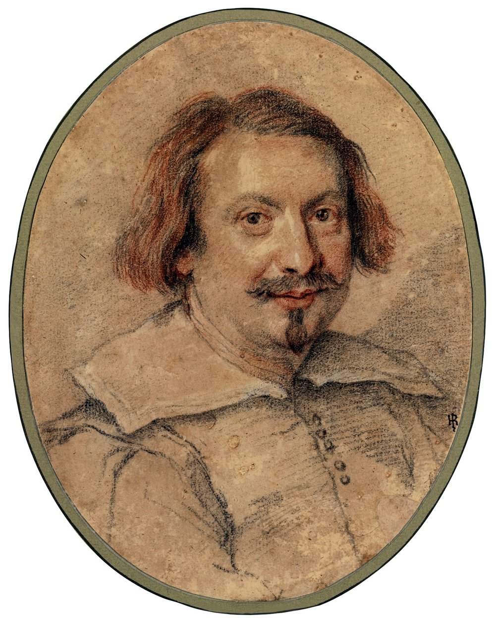 Porträt von Ottaviano Castelli von Gian Lorenzo Bernini