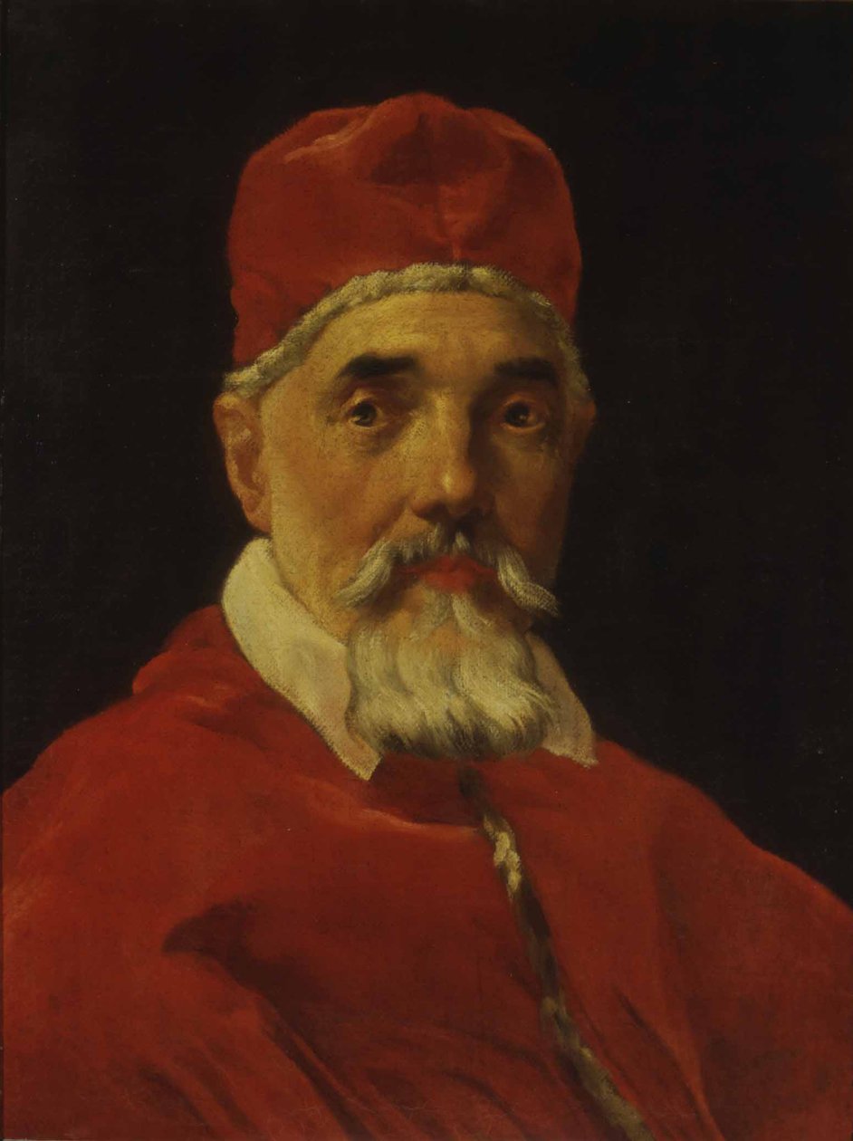 Porträt von Papst Urban VIII von Gian Lorenzo Bernini