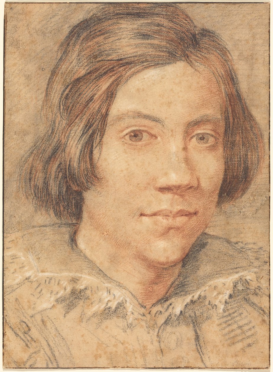 Porträt eines jungen Mannes von Gian Lorenzo Bernini