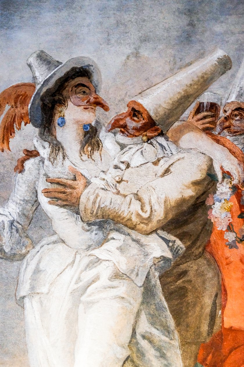 Der Liebestrunk von Giandomenico (1727-1804) Tiepolo