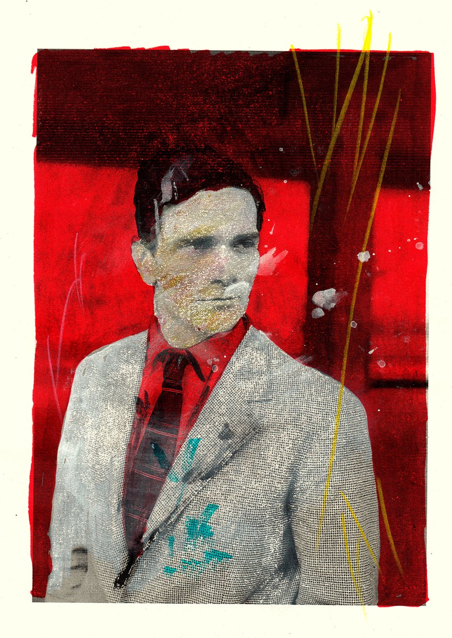 Porträt von Pierpaolo Pasolini, 2014 von Gianluca Costantini