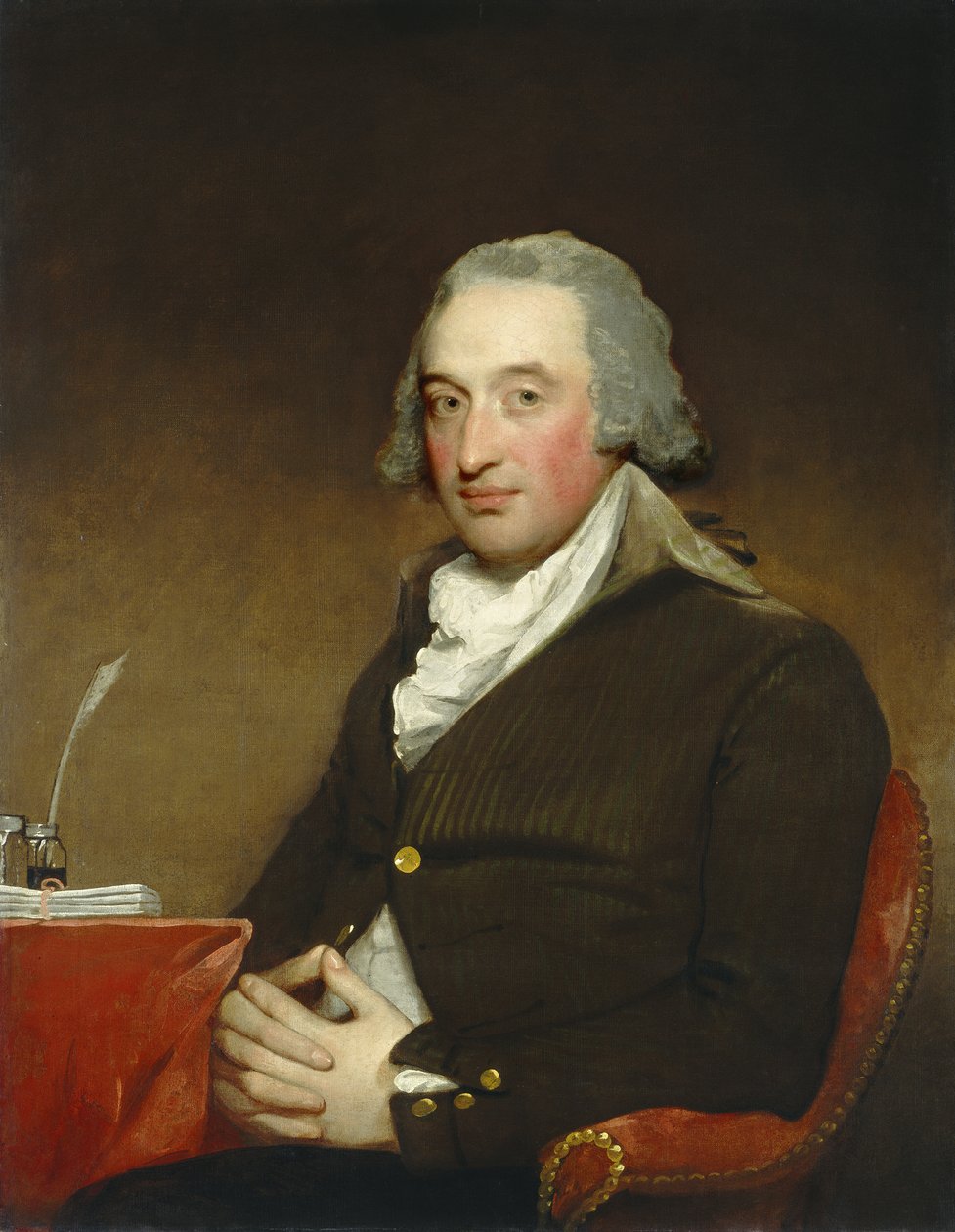 George Pollock, 1793-4 von Gilbert Stuart