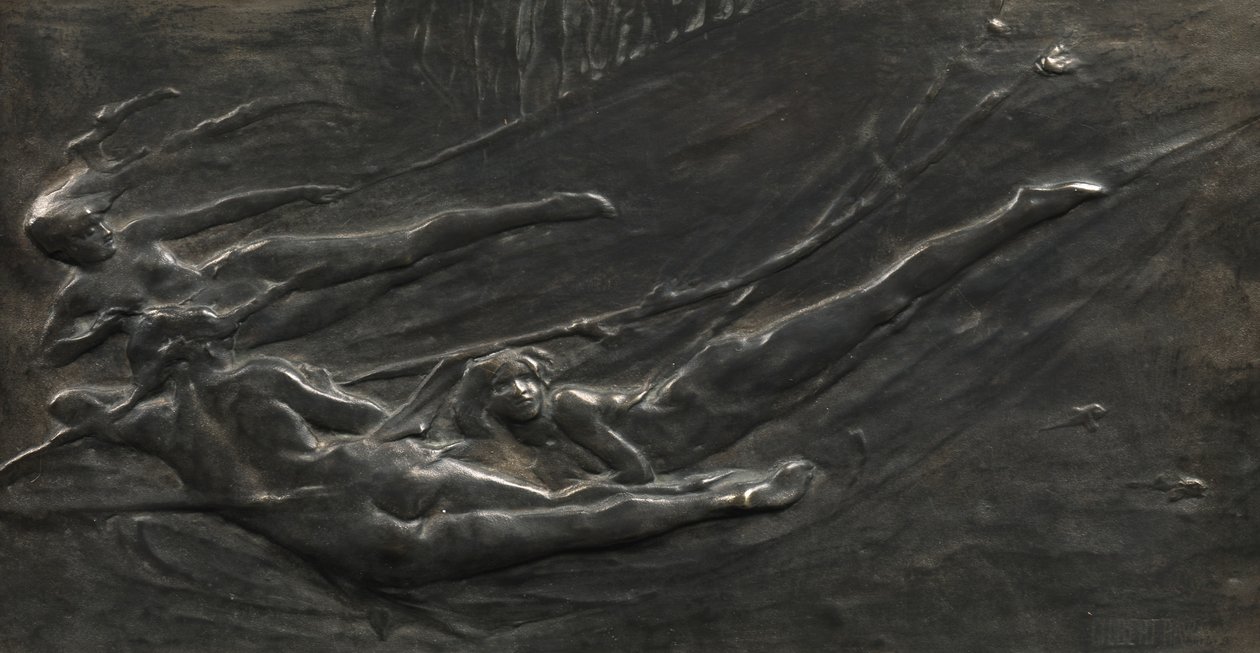 Das Wrack, erster Guss 1900 (Bronze) von Gilbert Bayes