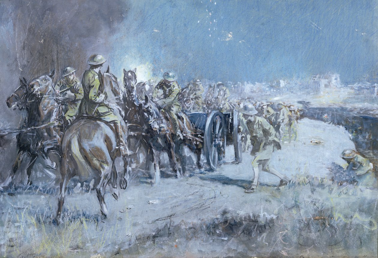 Die Munitionskolonne von Gilbert Holiday