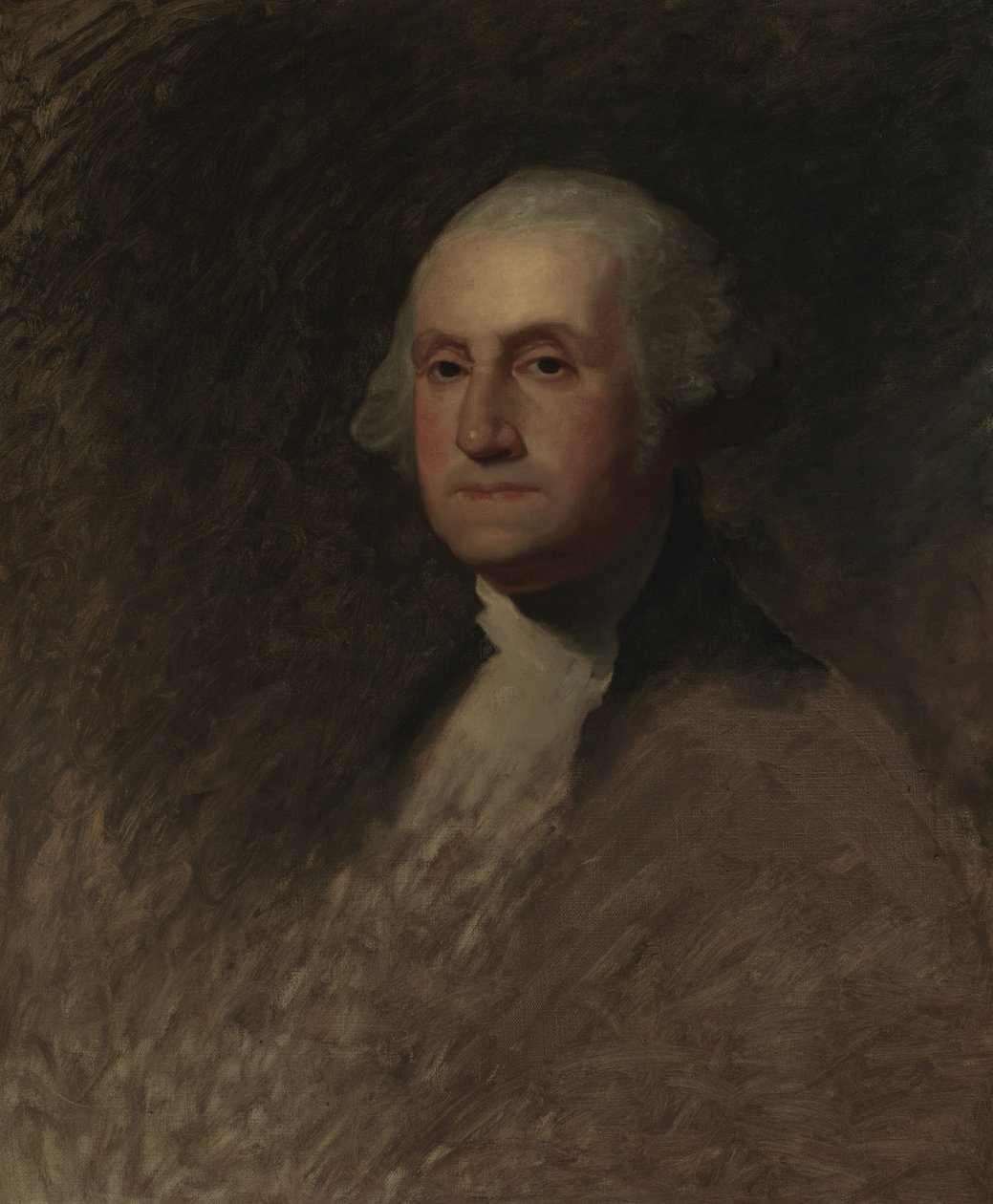 George Washington (1732-1799), LL.D. 1781 von Gilbert Stuart