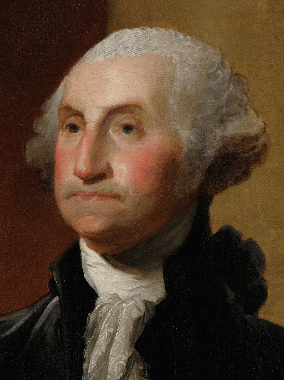 George Washington von Gilbert Stuart