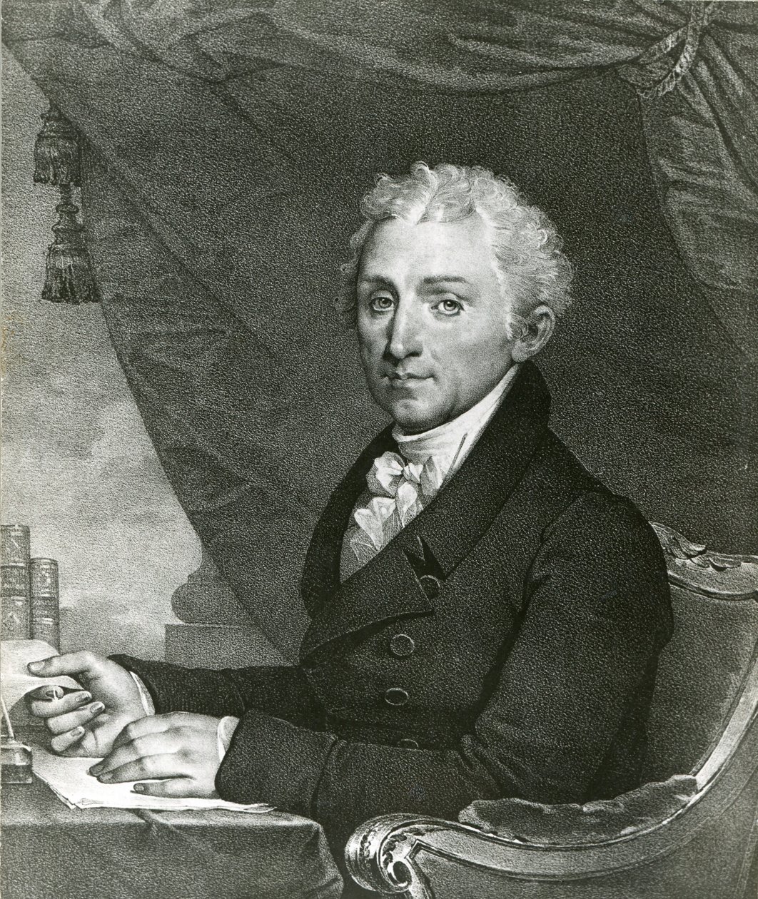 James Monroe, 5. Präsident der Vereinigten Staaten von Gilbert Stuart