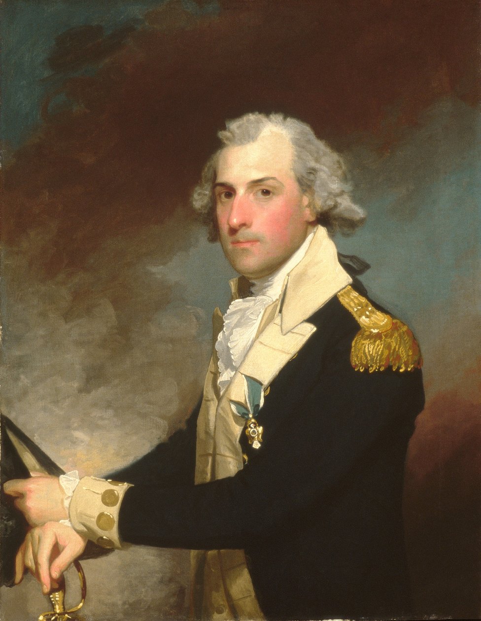 Matthew Clarkson von Gilbert Stuart