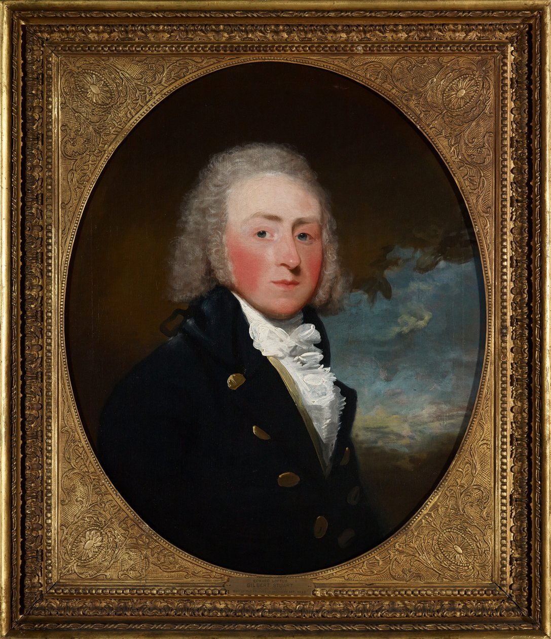Porträt von Edward Loftus von Gilbert Stuart
