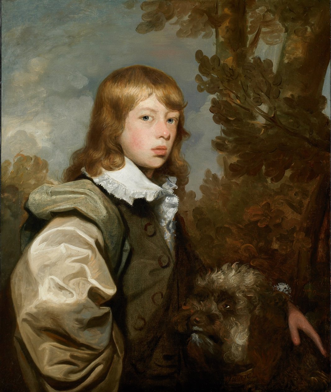 Porträt von James Ward von Gilbert Stuart