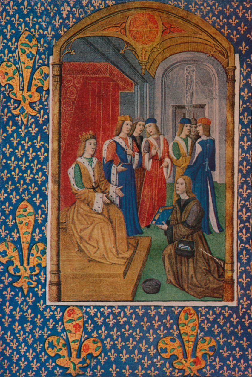Die Bücher der Regierung der Könige und Prinzen, 14. Jahrhundert von Giles of Rome