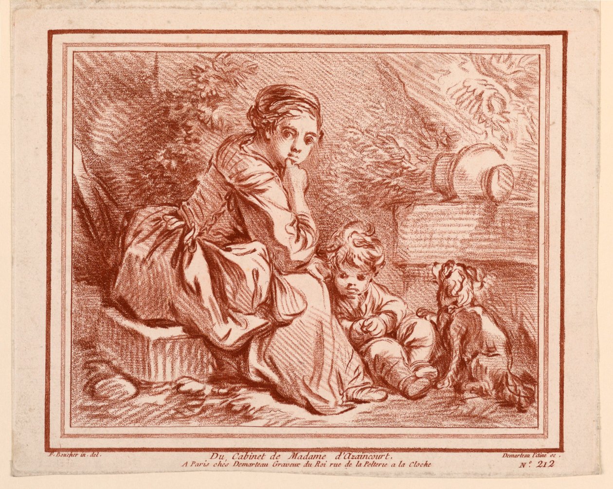 Aus dem Kabinett von Madame d