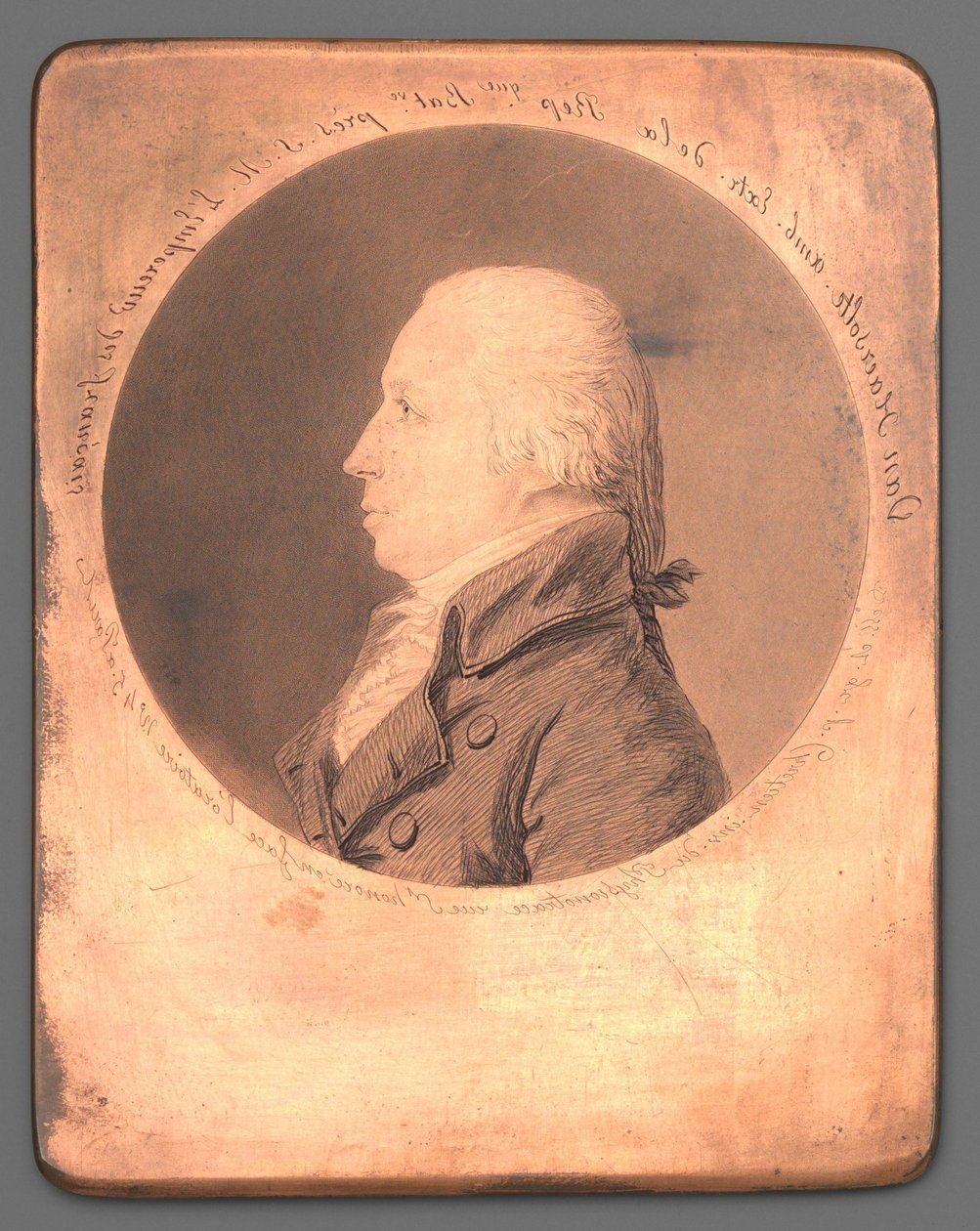 Porträt von Antonie Fred. Rob. Evert Baron von Haersolte von Gilles Louis Chrétien