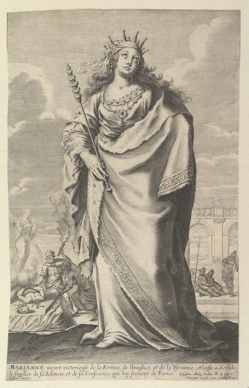 Marianne von Gilles Rousselet and Abraham Bosse