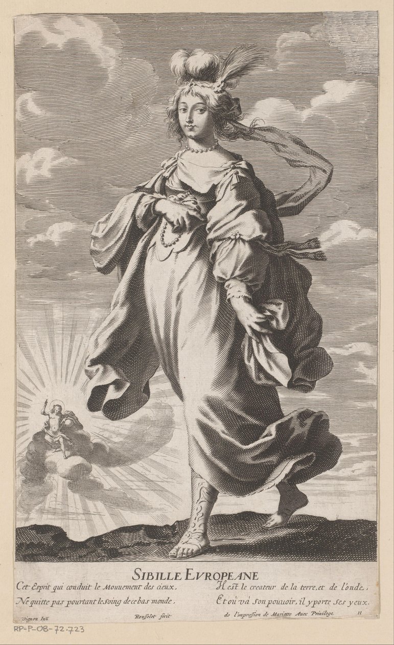 Europäische Sibylle von Gilles Rousselet