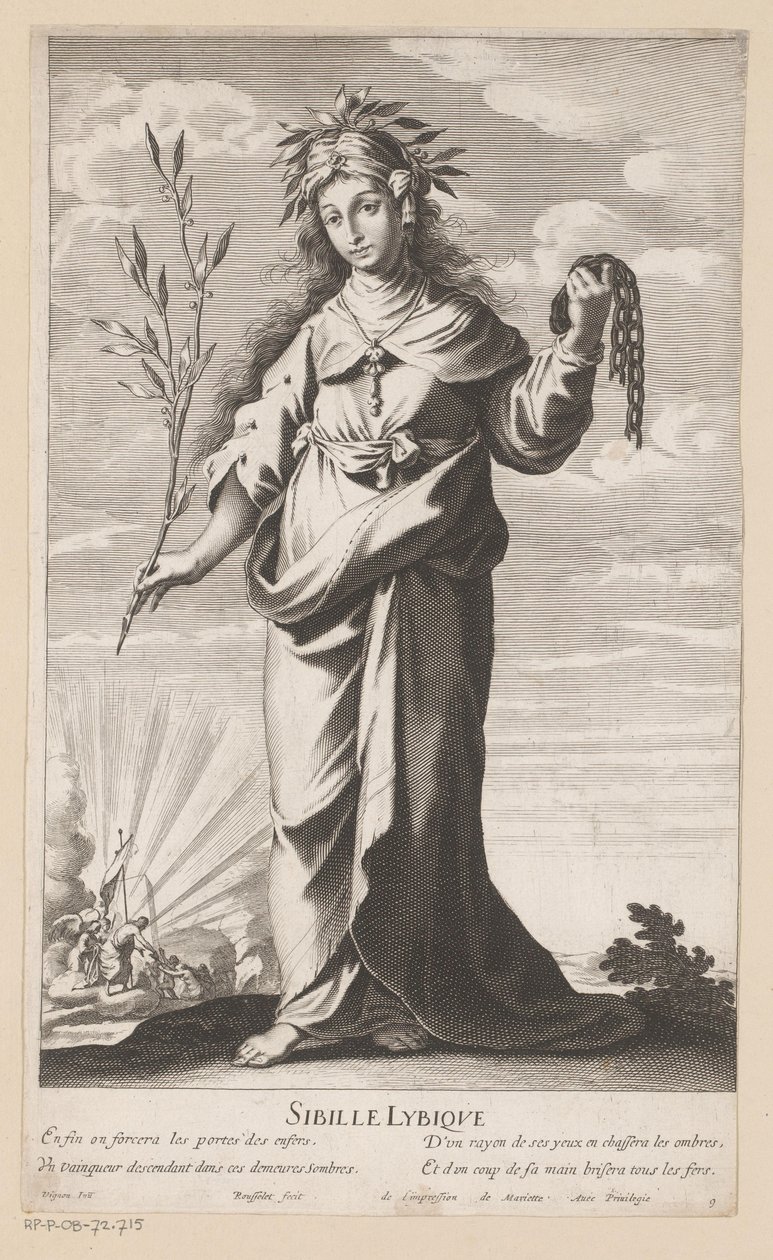 Libysche Sibylle von Gilles Rousselet