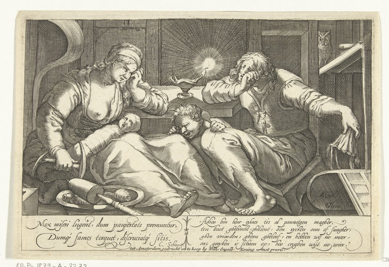 Folgen der Verschwendung in der Ehe von Gillis van Breen