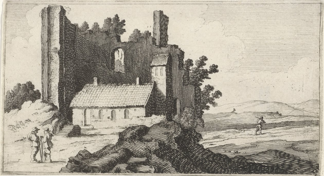 Kapelle in einer Ruine von Gillis van Scheyndel (I)